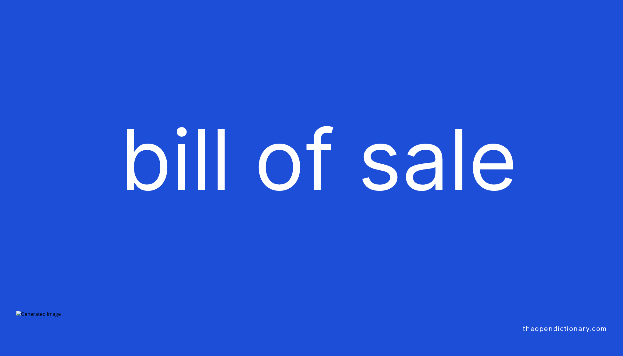 bill-of-sale-meaning-of-bill-of-sale-definition-of-bill-of-sale